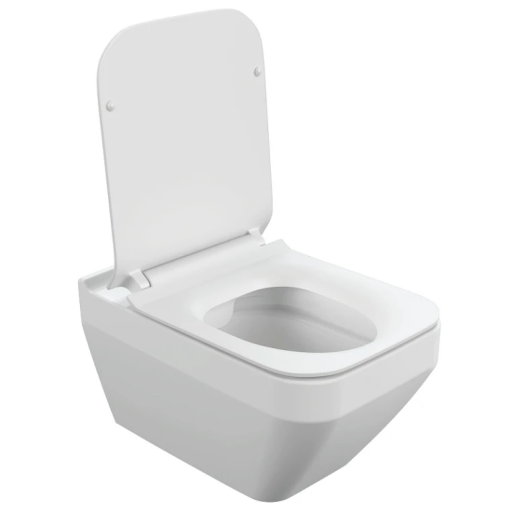 Комплект инсталляции с подвесным унитазом CERSANIT Link Pro + Crea SQUARE CO DPL EO slim с сиденьем 63997